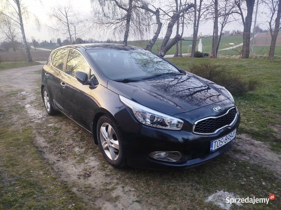 Kia ceed doinwestowany 120KM