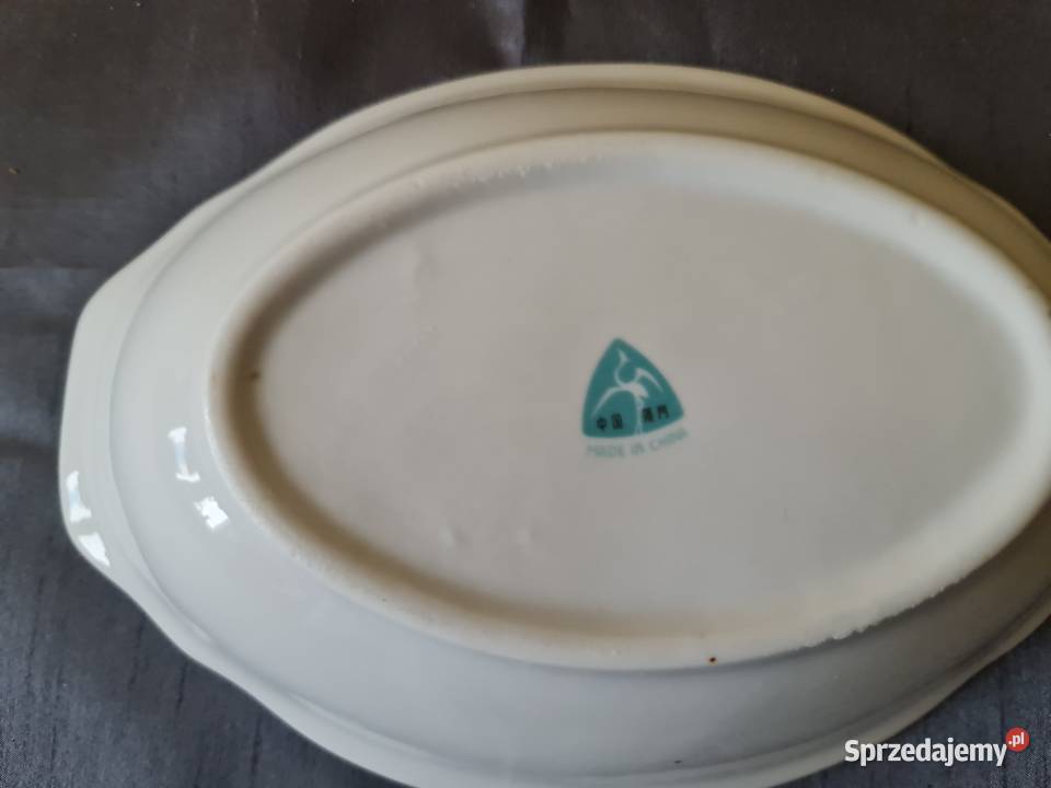 Porcelanowy półmiseksalaterka mazowieckie Warszawa