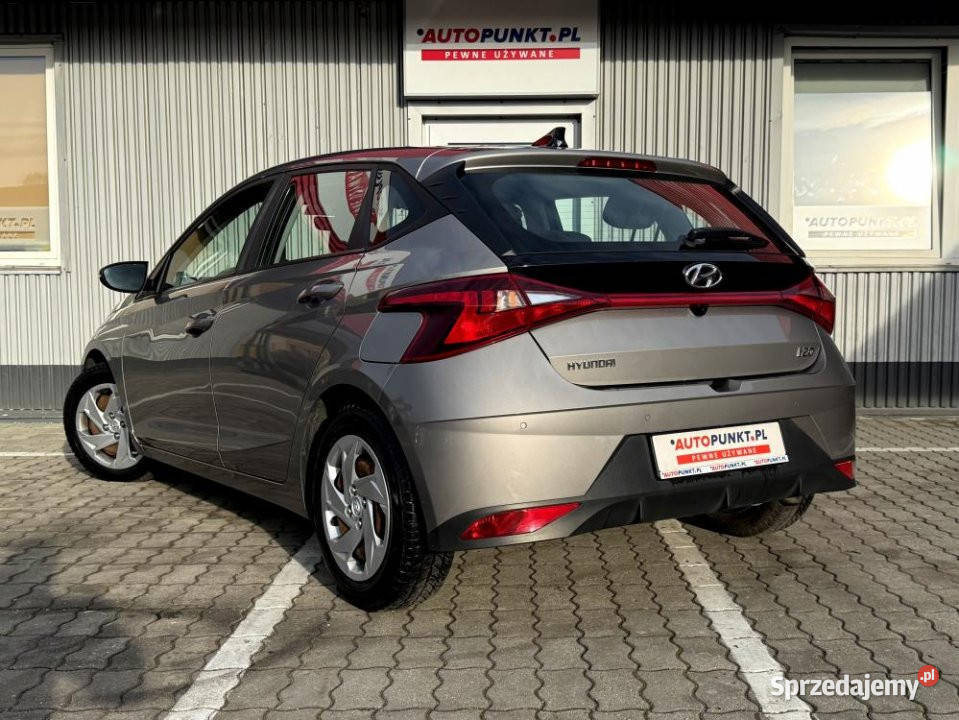 HYUNDAI i20 2021r Salon Fvat 23 Bezwypadkowy Rzeszów sprzedam