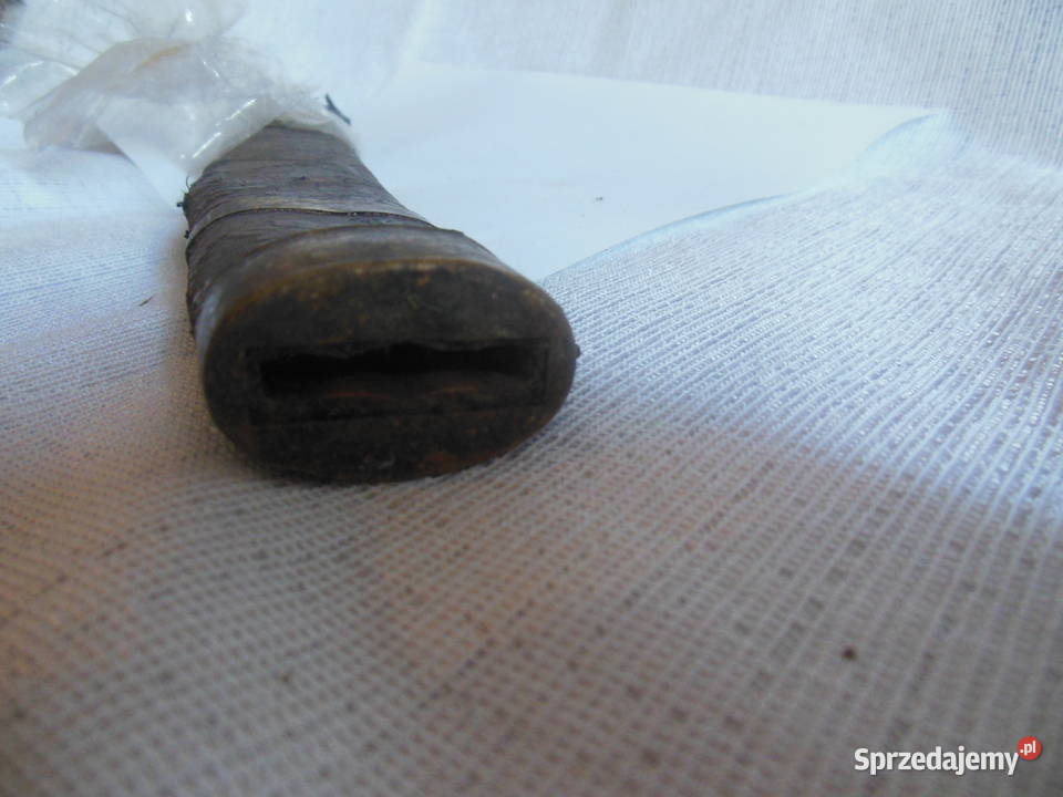 Nóż ozdobny z dawnych lat Kielce