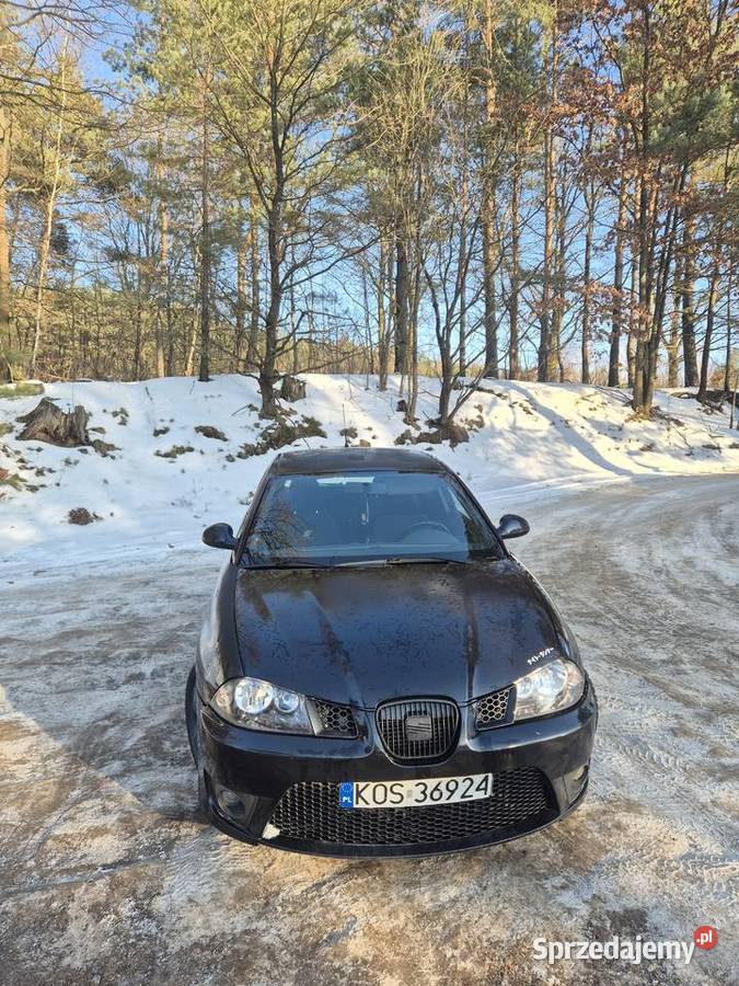 Seat ibiza cupra 19 tdi 2006 1900cm3 Miedziana Góra