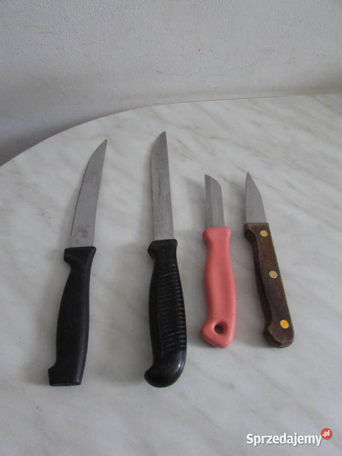 noże kuchenne małe zestaw komplet 4 Kraków