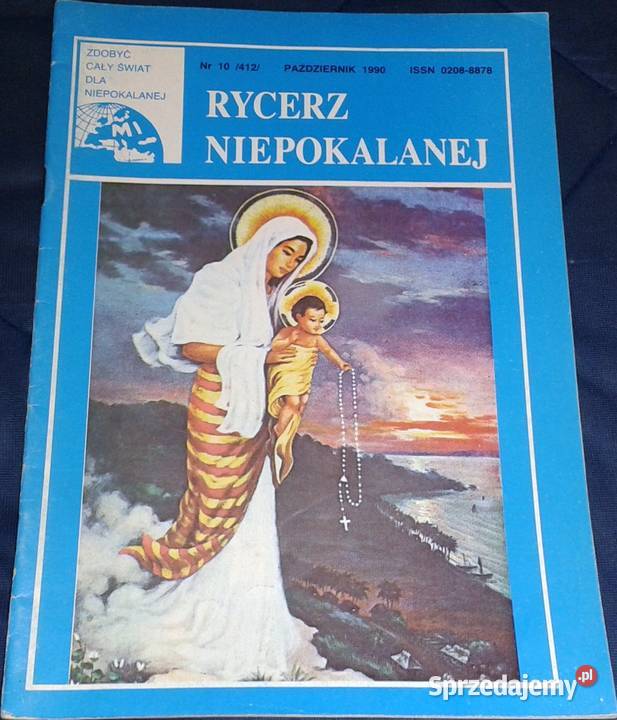Rycerz Niepokalanej 11 z roku 1990 miękka Chełm