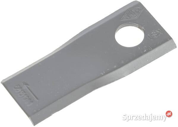 Nożyk kosiarki rotacyjnej prawy 93x40x3 mm otwór Kamionna