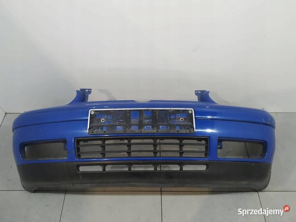 ZDERZAK PRZÓD NIEBIESKI VW Volkswagen Golf IV osobowe
