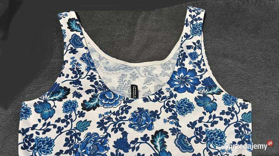 Sukienka w kwiatki M L Rozmiar uniwersalny Warszawa sprzedam