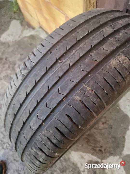 Opona Letnia CONTINENTAL ContiPremium Contact 5 Warszawa