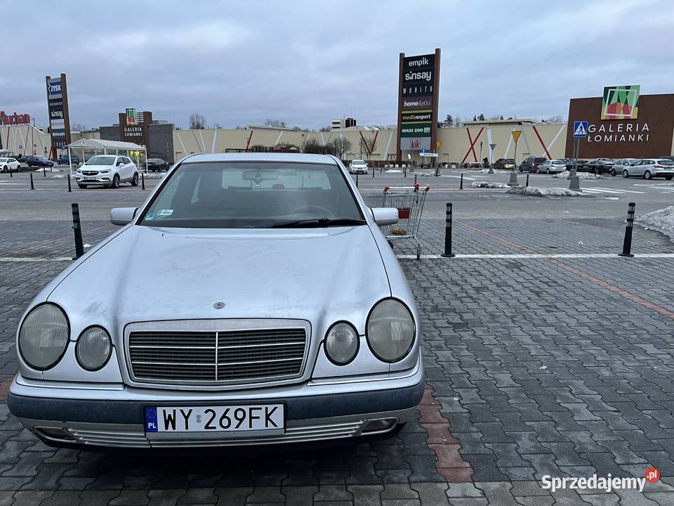Mercedes w210 E200 kompresor 186 automat LPG benzyna+LPG