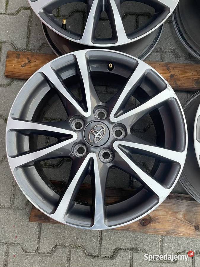 TOYOTA VERSO Alufelgi Felgi 4x R16 65J ET39 Ostrowiec Świętokrzyski