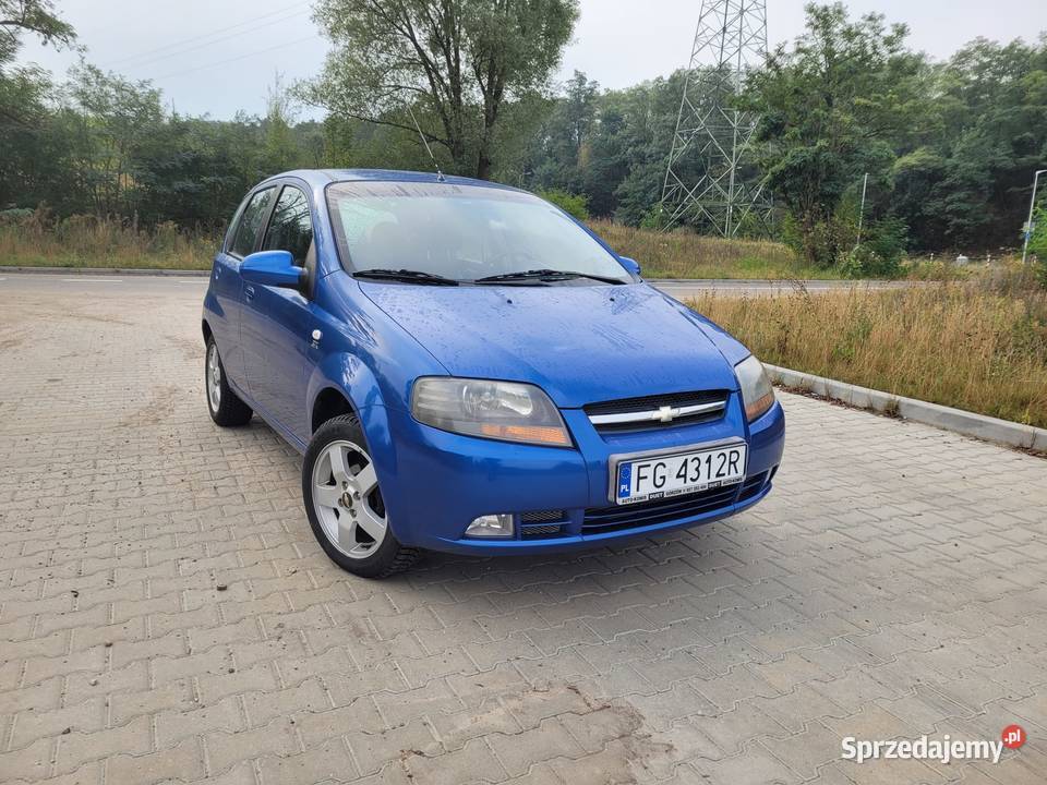 Chevrolet Kalos Aveo 14 Bogata Wersja