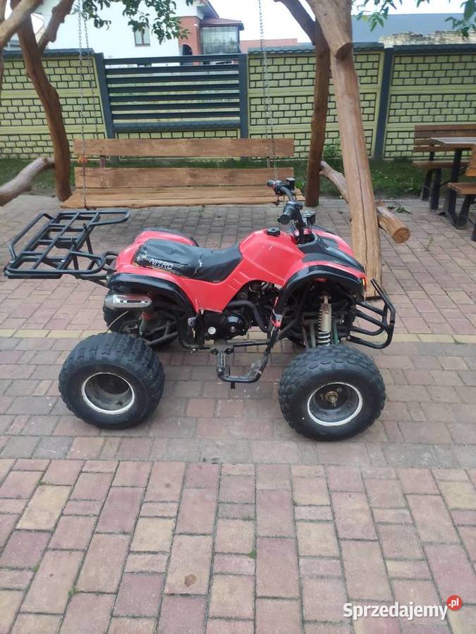 Quad ATV kład 125 poj 31 Iłża sprzedam