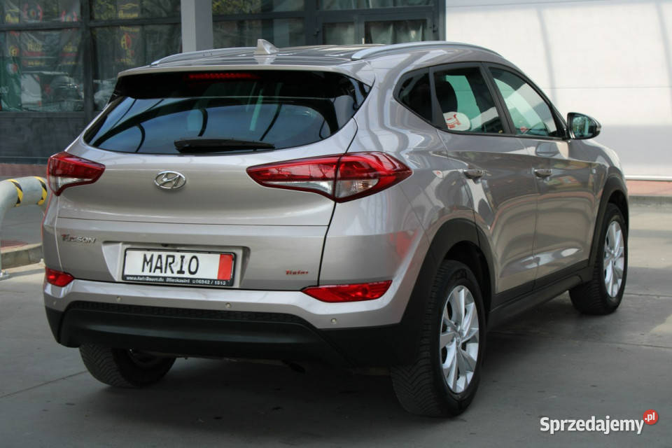 Hyundai Tucson Bezwypadkowy bogate Tucson Gliwice sprzedam