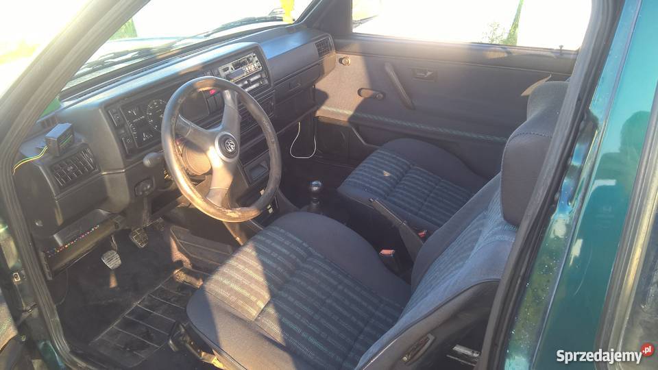 Golf mk2 16 diesel super stan możliwa zamiana Modrzejewo