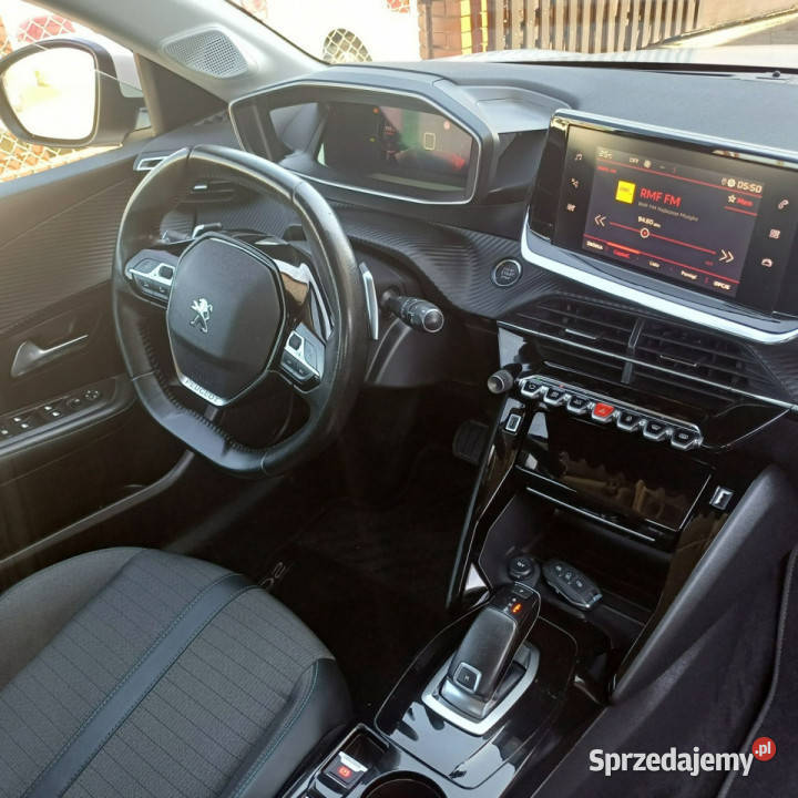 Peugeot 208 Automat LED Navi II 2019 ABS Suchorzew