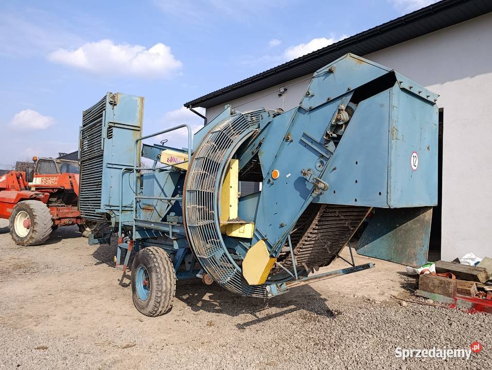 Kombajn anna nieuszkodzony Borki