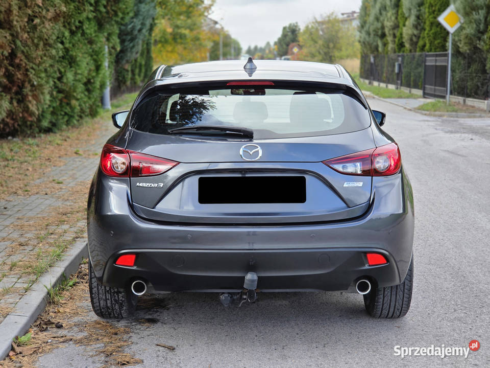 Mazda 3 20Benz Kamera Czujniki Nawigacja Niski Samochody osobowe lubelskie Zamość