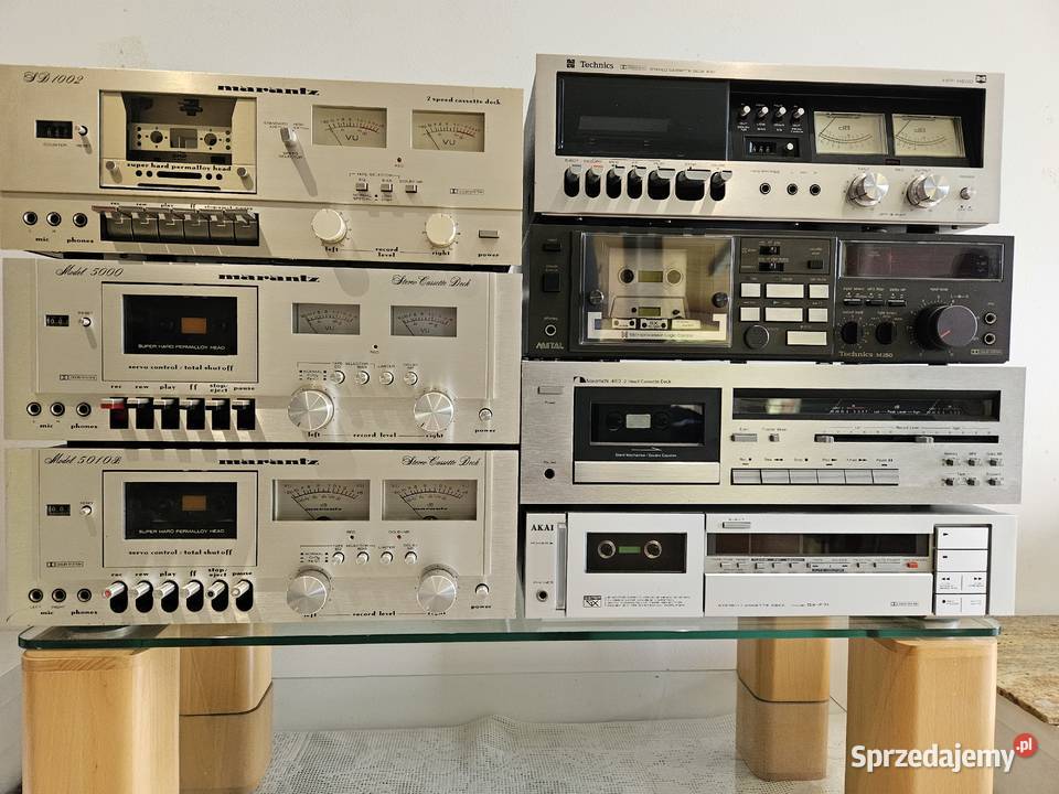 Sprzedam Magnetofony Różne śląskie Bestwina