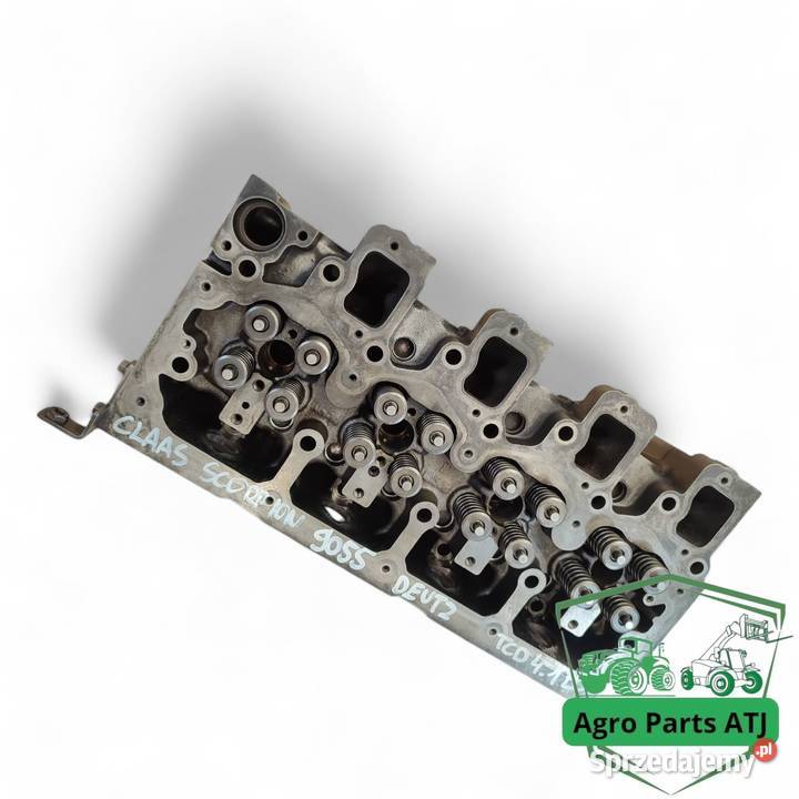 Głowica silnika Deutz TCD41 L4 Merlo TF 3810 Ciechanowiec