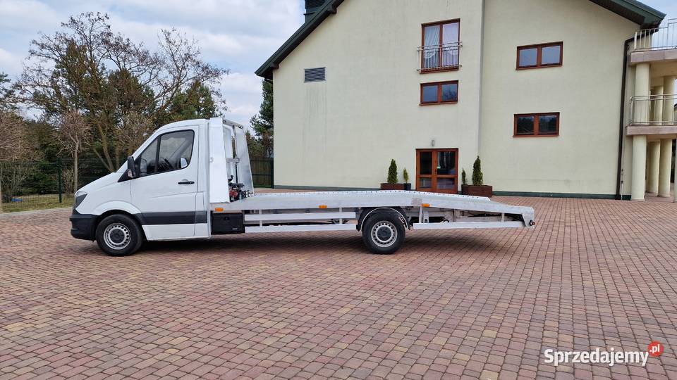 Mercedes Sprinter Vw Crafter Autolaweta Laweta Pozostałe Części Kielce