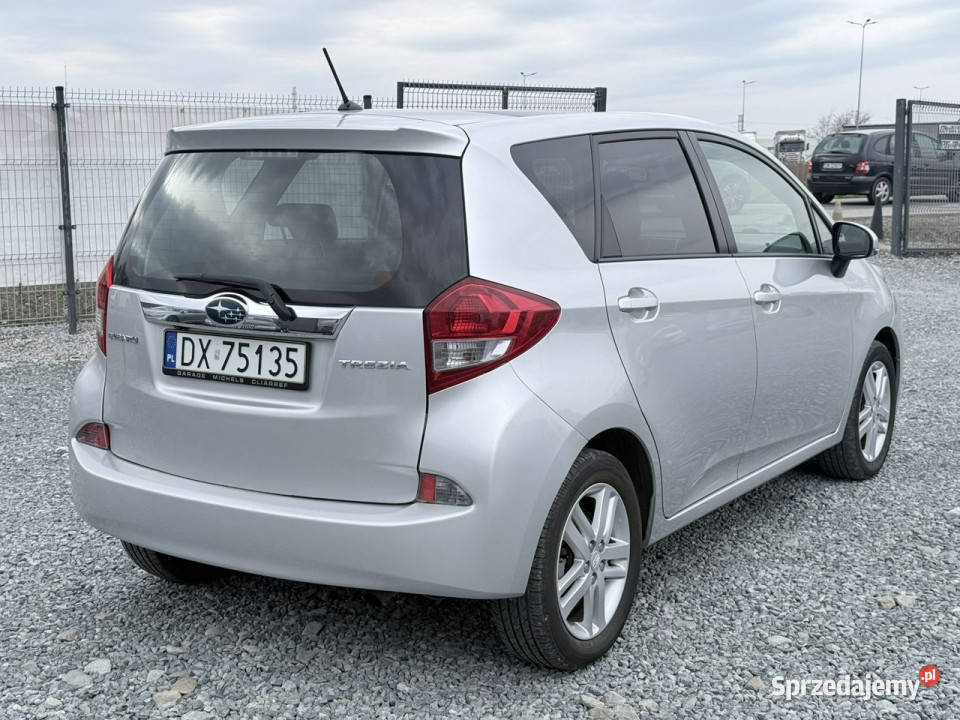 Subaru Trezia Subaru Trezia 14 D4D 90 2013r Wojkowice