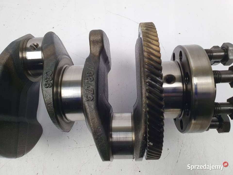 WAŁ KORBOWY BMW E87 E90 E91 20 D 7798473 Chełm