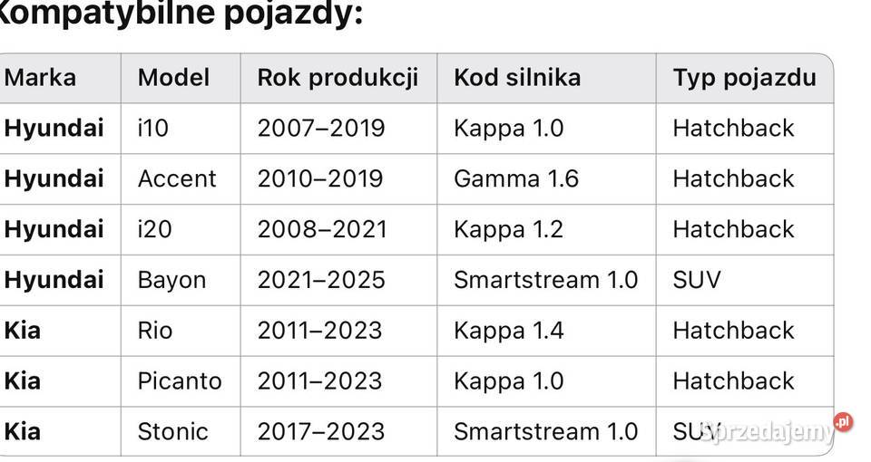 Oryginalny zestaw klocków hamulcowych bębnowych