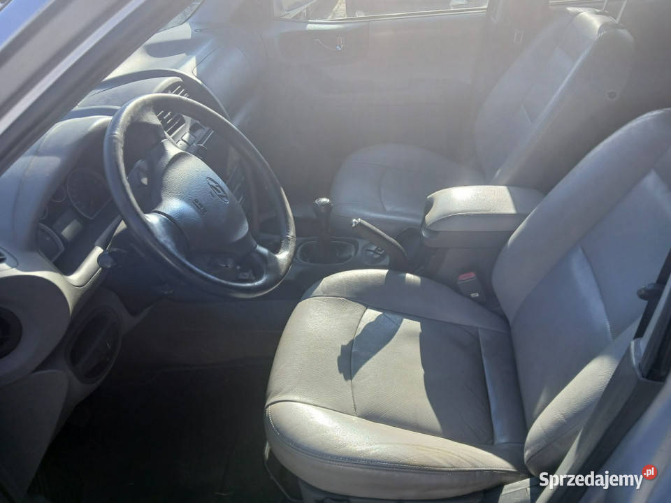 Hyundai Santa Fe 24i Instalacja gazowa Gryfino