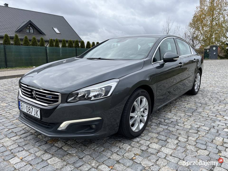 Peugeot 508 2.0 blueHdi 150 KM bogate wyposażenie super stan