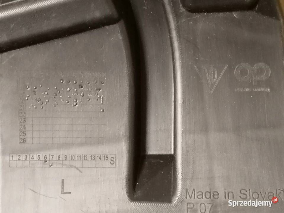 PORSCHE CAYENNE III ŚLIZG LEWY TYŁ 9Y0807377 wielkopolskie Pleszew