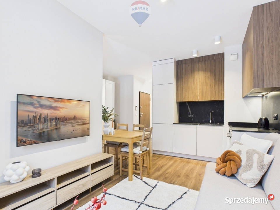 Komfortowa kawalerka Śródmieście Gdańska apartamentowiec Wynajem Gdańsk