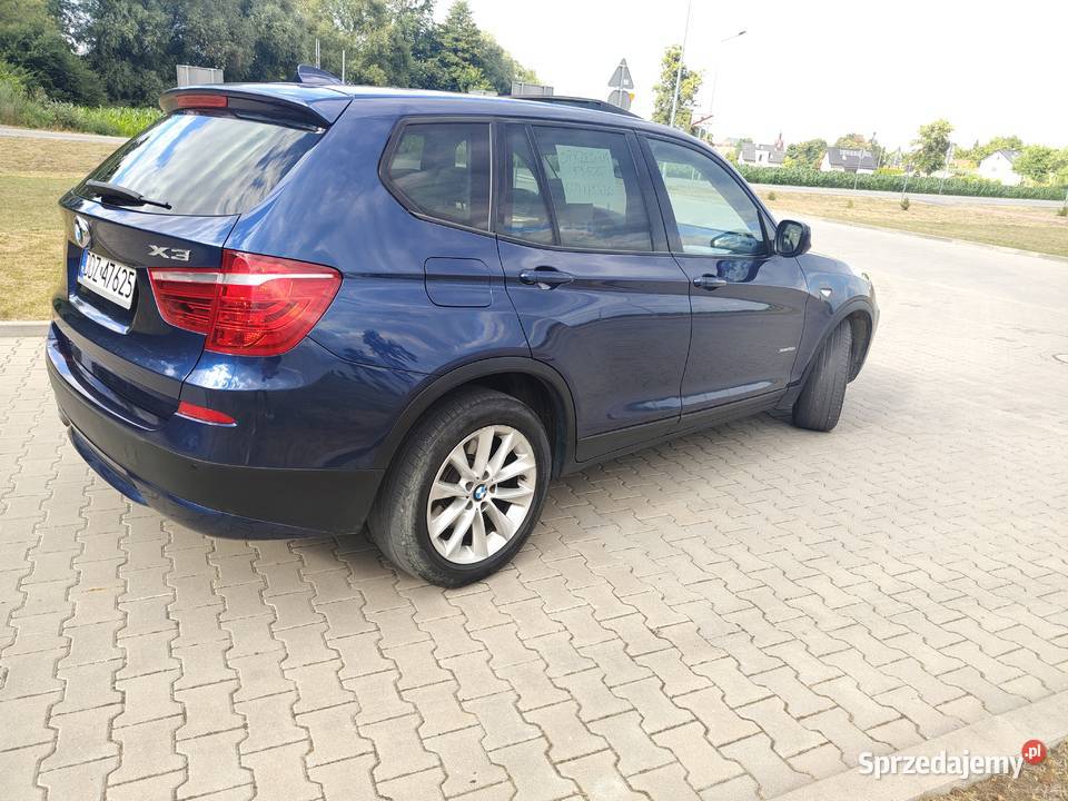 BMW X3 xdrive 2014 Łagiewniki