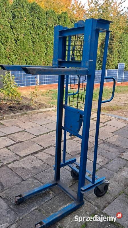 Wózek Podnośnikowy Widłowy Ręczny WP300 ZIĘBIEC Świerklaniec