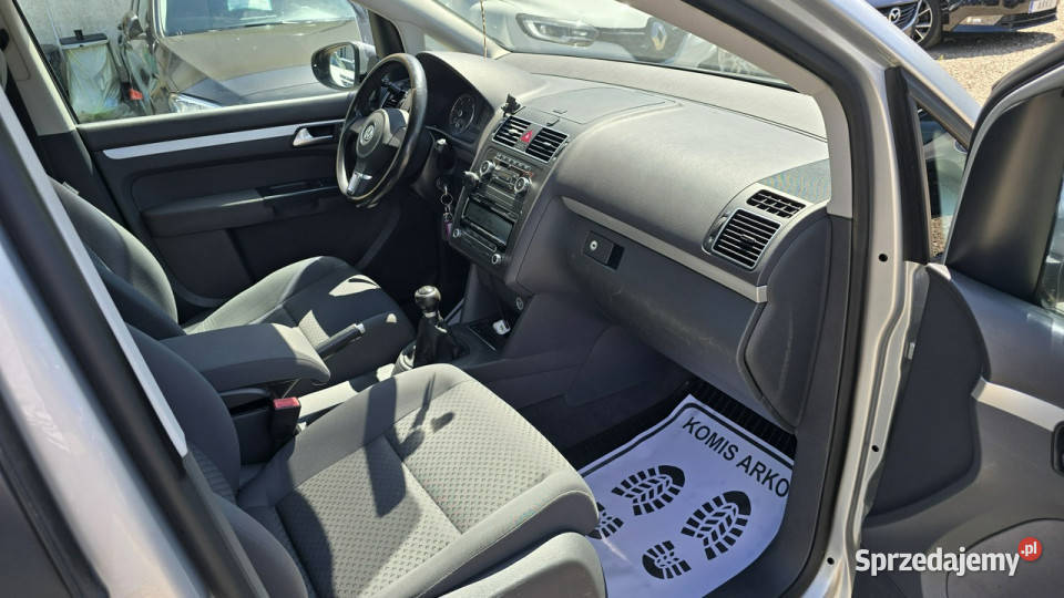 Volkswagen Touran 7 Miejsc II 20102015 4/5