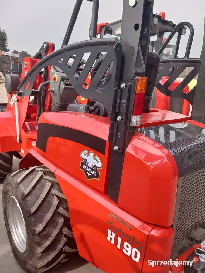 Ładowarka kołowa HERACLES H190 udźwig 1300 dolnośląskie Dunkowa