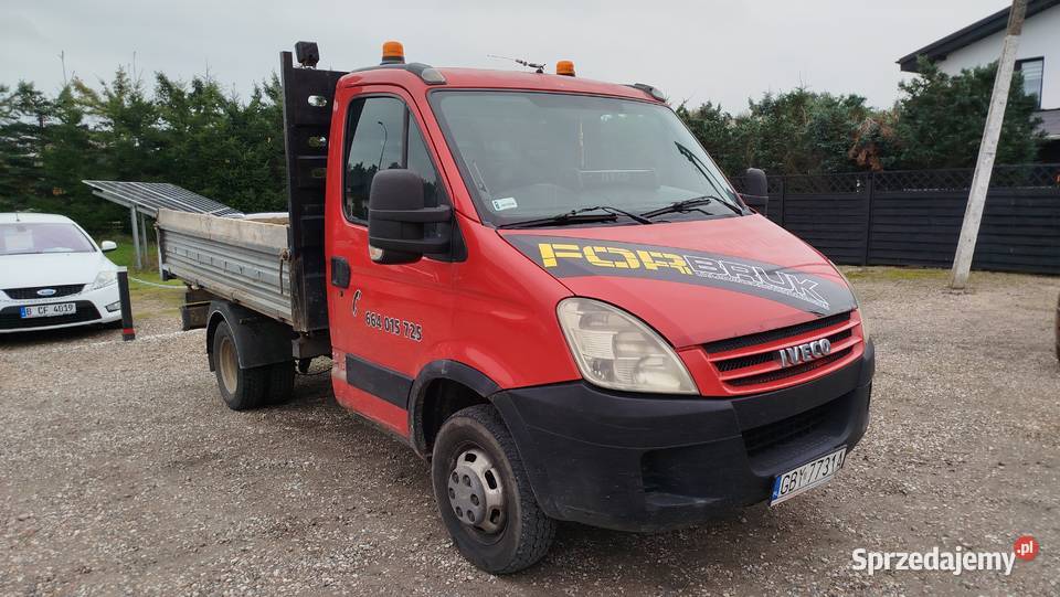 Iveco Daily 35C12 Wywrotka na Wszystkie Strony wspomaganie kierownicy Bytów