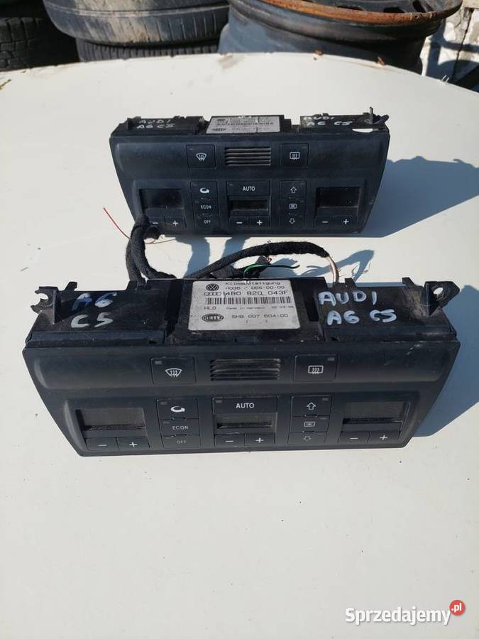 AUDI A6 C5 panel klimatyzacji 4B0820043F Kielce