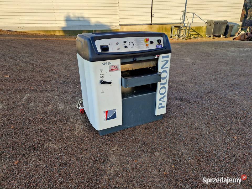 Grubościówka PAOLONI 53 Strugarka