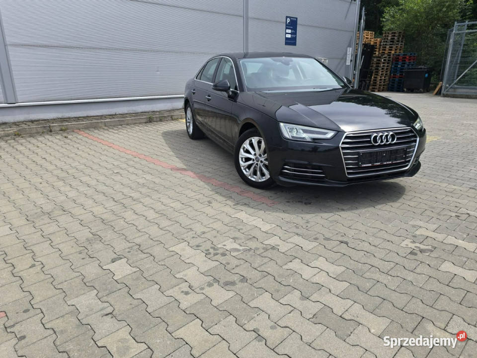 Audi A4 Limousine 20 TDI 140 Sedan Serwis ASO Rok produkcji 2016
