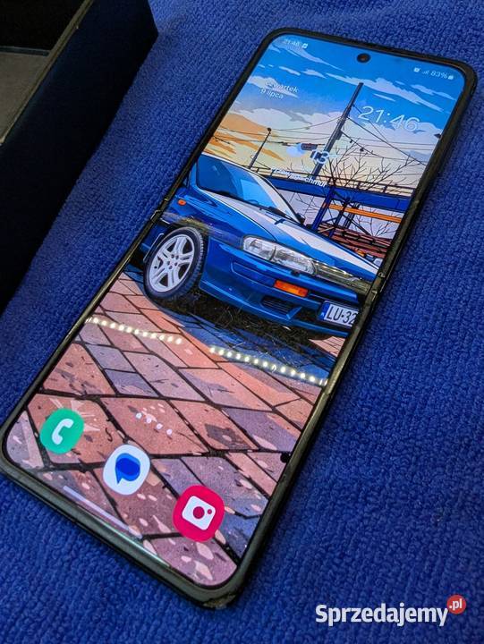 Smartfon Samsung Zflip3 z flip 3 Lublin