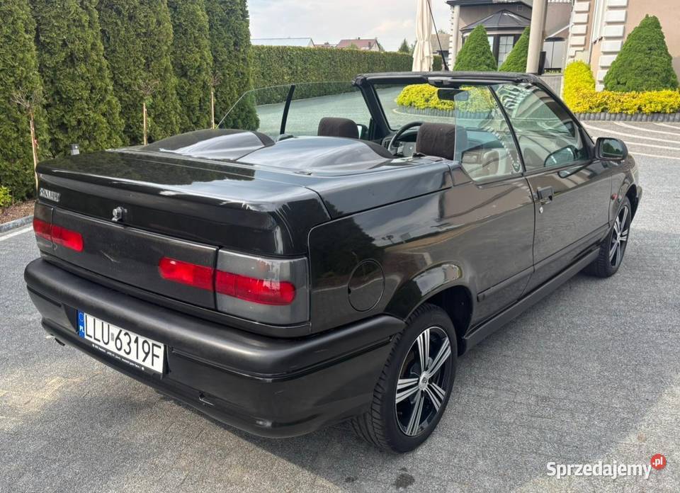 Renault 19 Cabrio lubelskie Łuków sprzedam