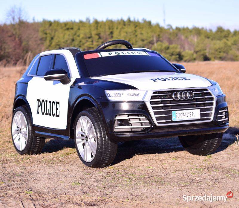 AUDI Q5 POLICJA MIĘKKIE KOŁA MIĘKKIE SIEDZENIE