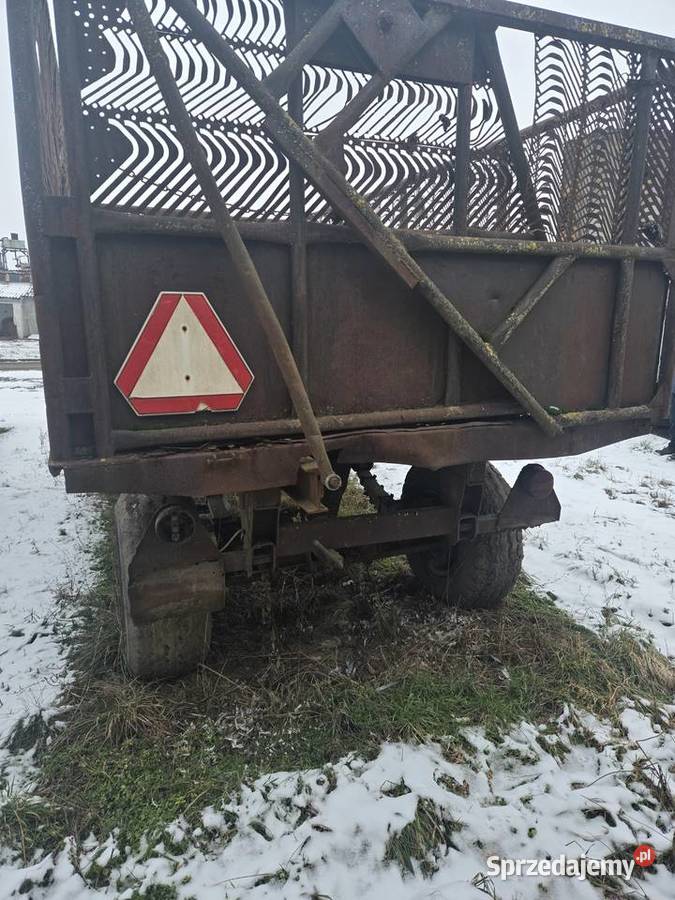 Przyczepa Nysa sprzedam