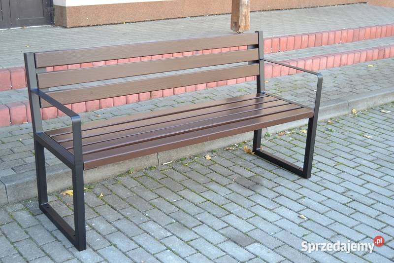 Ławka loft Ogrodowa Uliczna Parkowa Miejska GAJA Wronki
