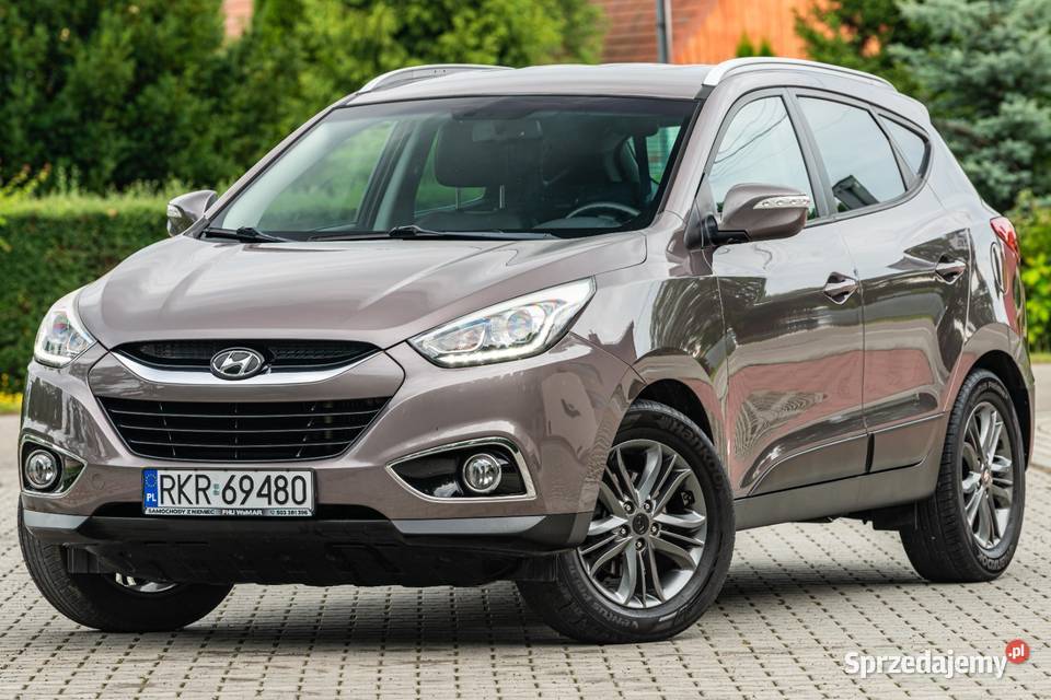 HYUNDAI ix35 podkarpackie