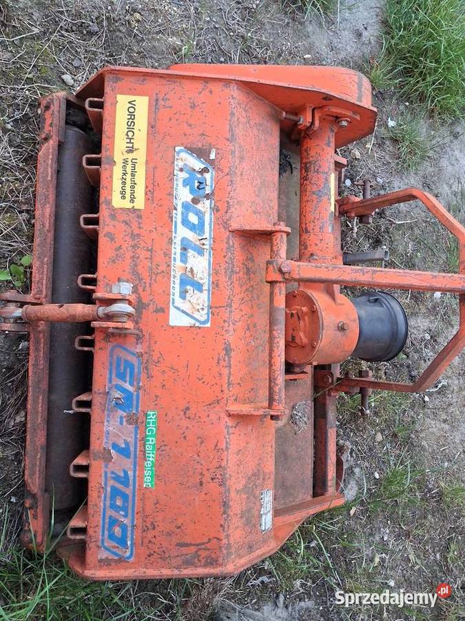 Mulczer sadowniczy 110 roll masywny przesuw Urzędów