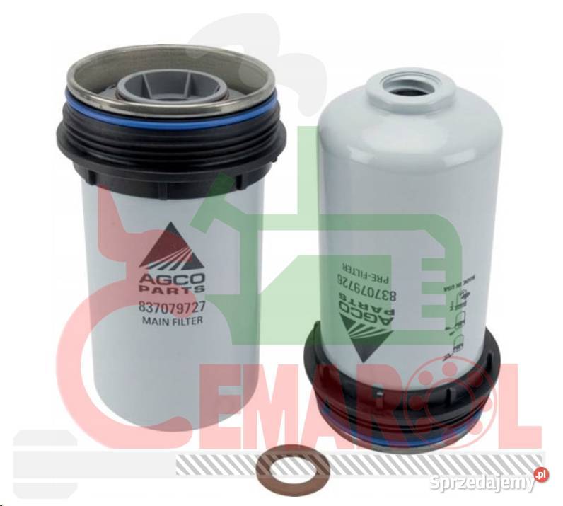 Zestaw filtrów paliwa do adblue t133 pomorskie Kobylnica