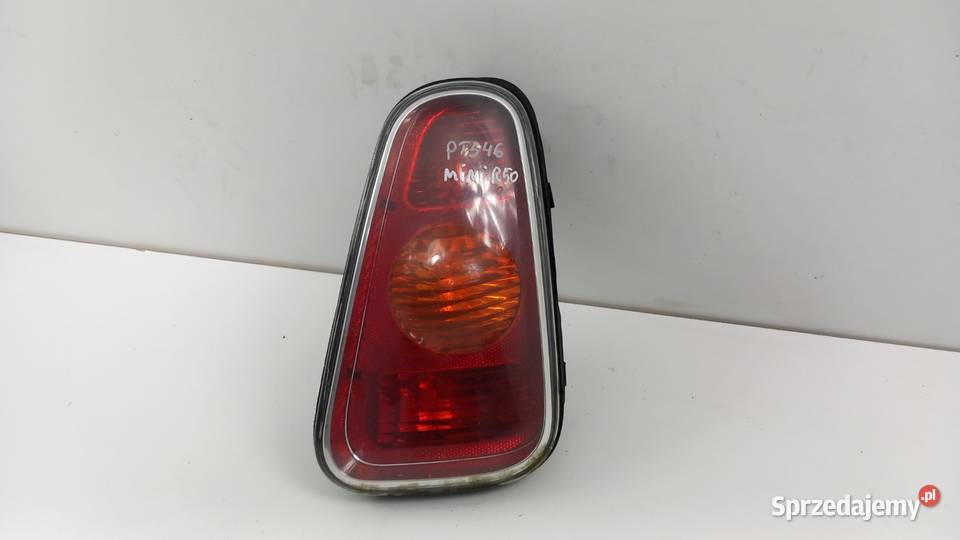 MINI COOPER R50 LAMPA TYŁ PRAWA Zbierkowo sprzedam