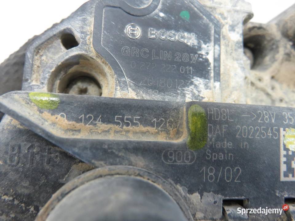 ALTERNATOR DAF CF FT 480 MX13 355 H2 2022545