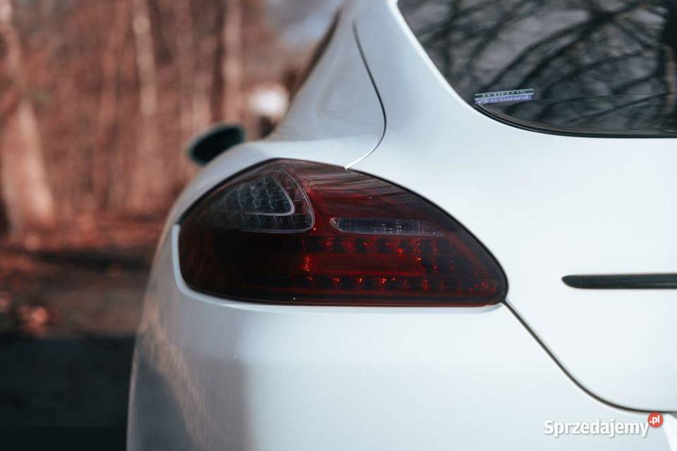 Porsche Panamera GTS PDK 48 V8 430 4X4 2012r nieuszkodzony Jegłownik