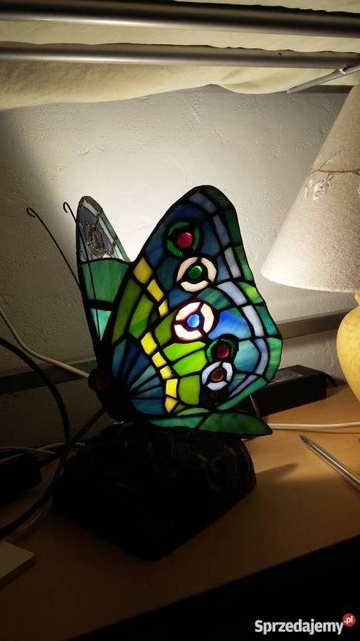 LAMPA TIFFANY WITRAZOWA Oświetlenie sprzedam